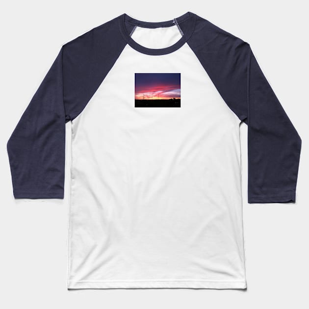 Sunkissed city Baseball T-Shirt by littlebird